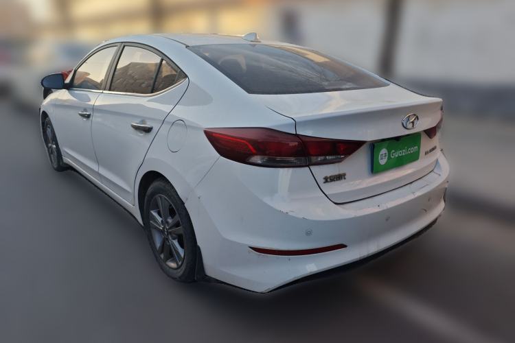 Used Hyundai Elantra (6th Generation / Lingdong) 2016 1.6L Manual ZhiXuan·Youth Edition
