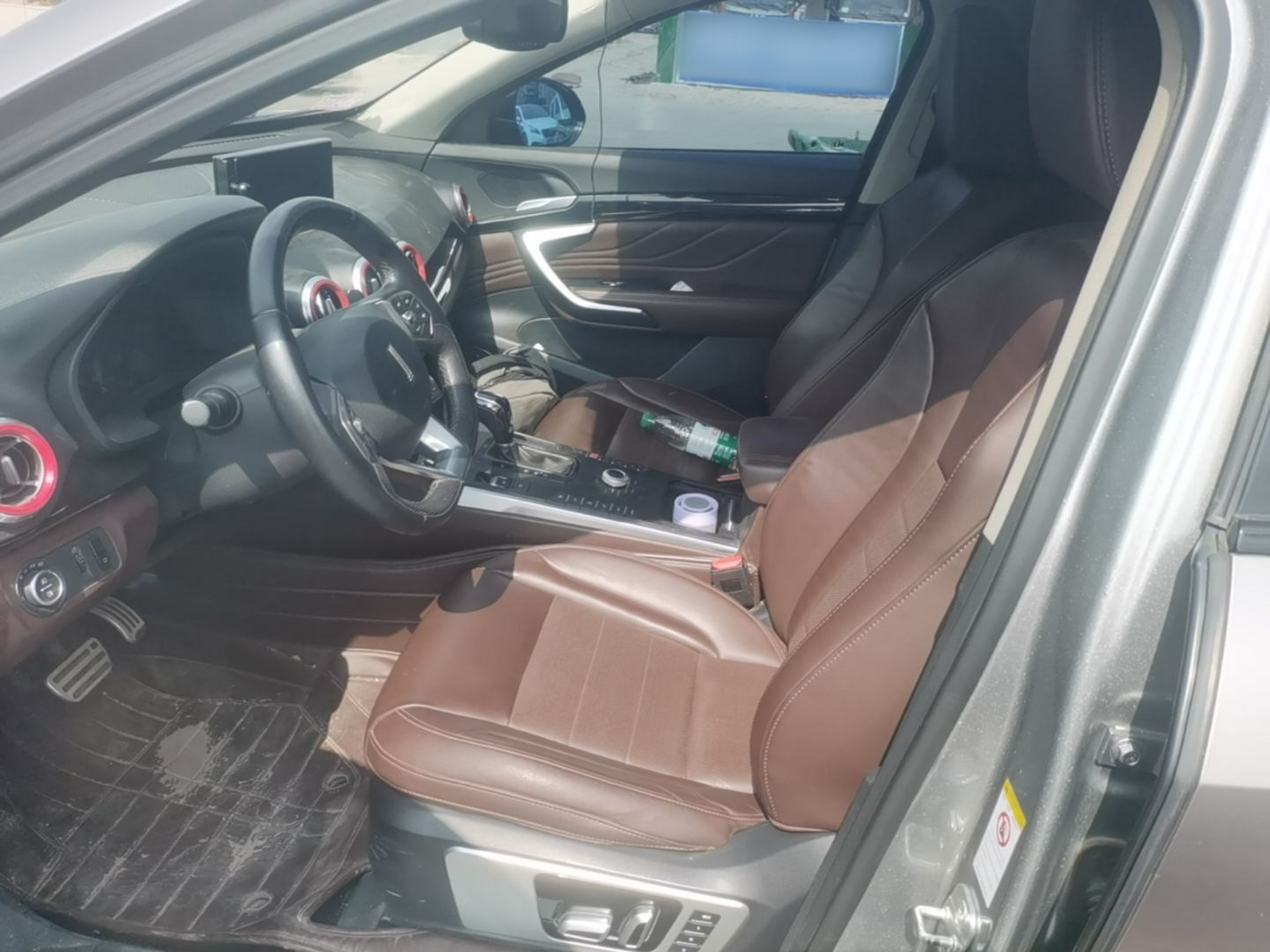 Avant de la voiture