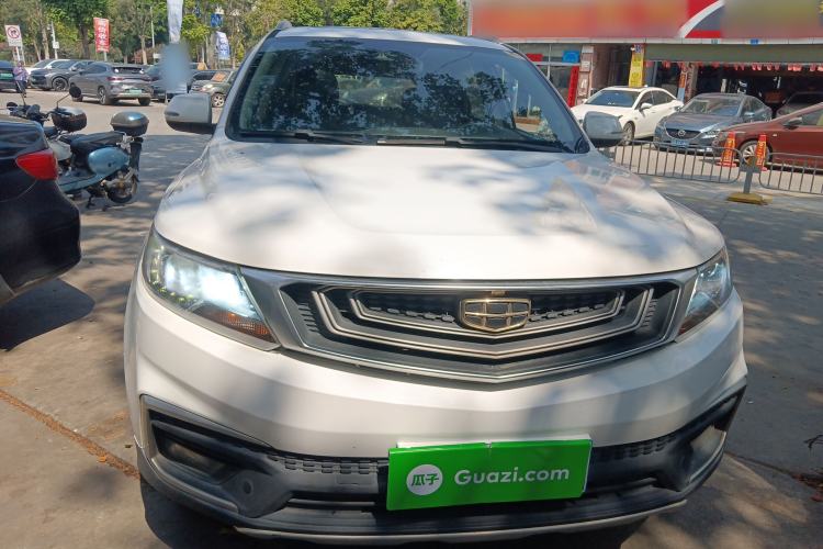 Used Geely Auto Vision X6 2018 1.4T CVT 4G Connected Luxury Version
