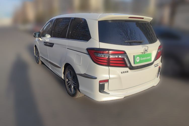 Used Honda Elysion 2019 2.0L Hybrid Luxury Edition Rear Left 45 Deg