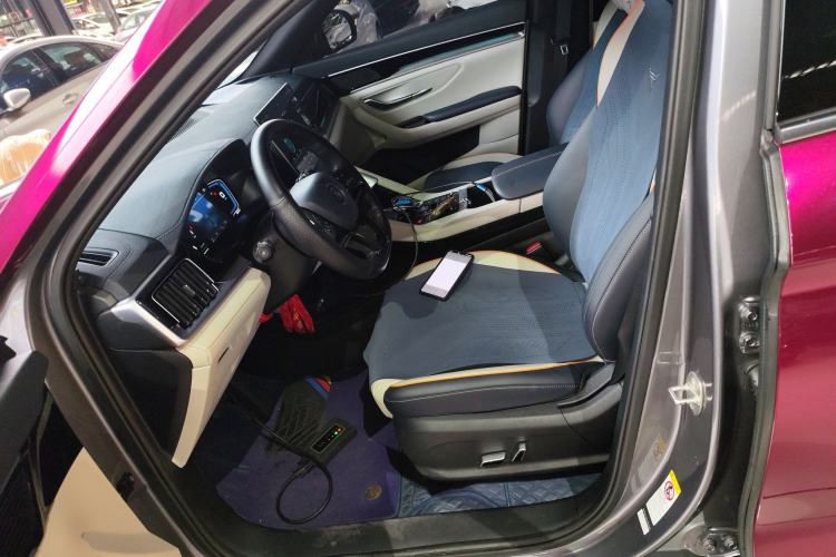 Used BYD Song PLUS New Energy 2021 DM-i 110KM Flagship PLUS Left Front Seat