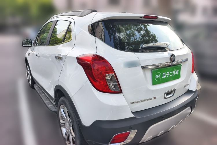 Used Buick Encore 2015 1.4T Automatic Two-Wheel Drive Urban Elite Version
