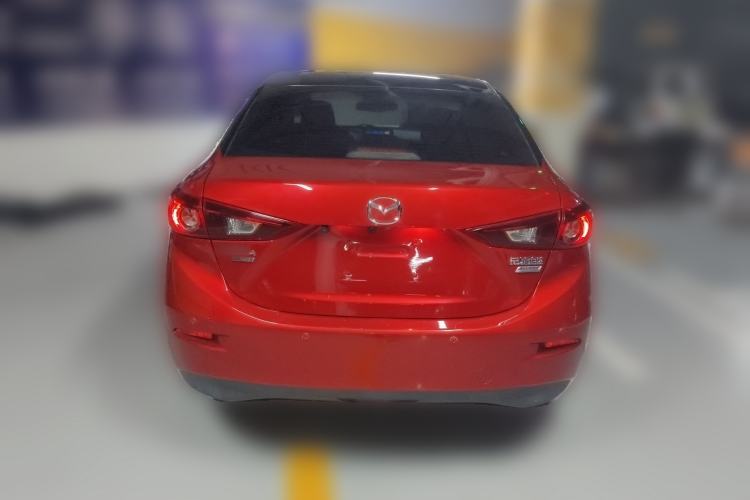 Used Mazda 3 Axela 2016 Sedan 1.5L Manual Comfort Model Rear