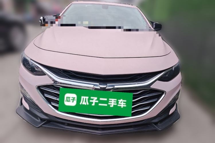 Used Chevrolet Malibu XL 2019 535T CVT Active Version Front