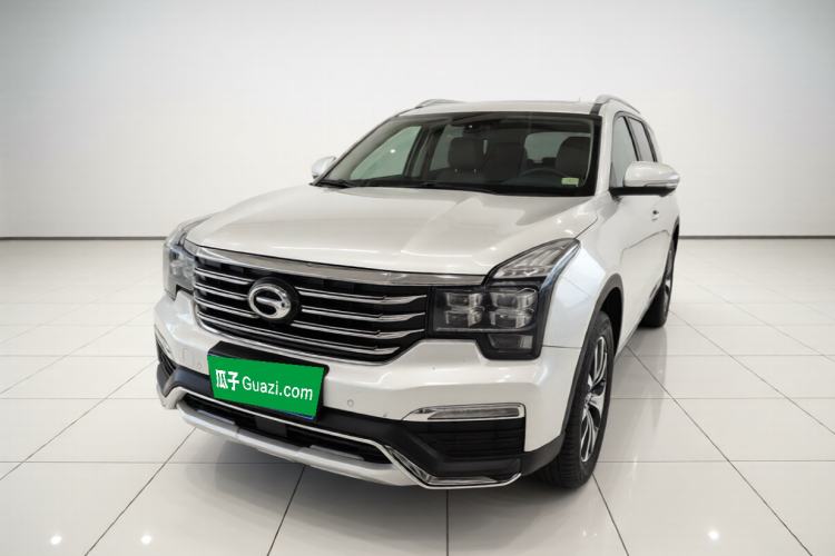 Used GAC Trumpchi GS8 2017 320T Two-Wheel Drive Luxury Smart Connectivity Version (7 Seats)
