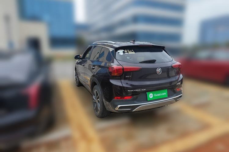 Used Buick Encore GX 2020 20T CVT Two-Wheel Drive Luxury Version Rear Left 45 Deg