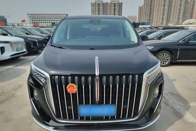Used Hongqi HQ9 2023 2.0T Smart Connect Flagship Edition Front