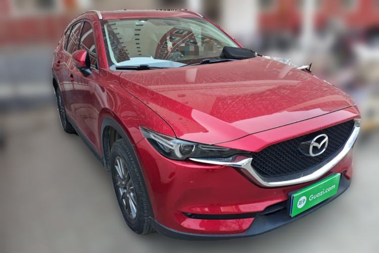 Used Mazda CX-5 2019 Cloud-Controlled Version 2.0L Automatic 2WD Smart Enjoyment Model China V Standard Front Right 45 Deg