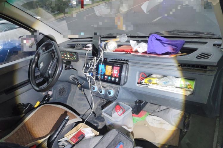 Used Farizon Xingxiang V 2022 Star Enjoy V6E Long Wheelbase Guoxuan 38.7 kWh Center Console