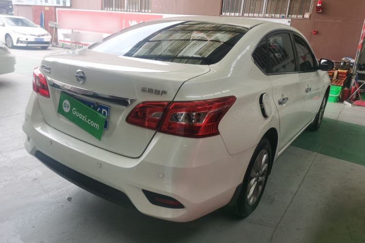 Used Nissan Sylphy 2022 Classic 1.6XL CVT Luxury Edition Rear Right 45 Deg