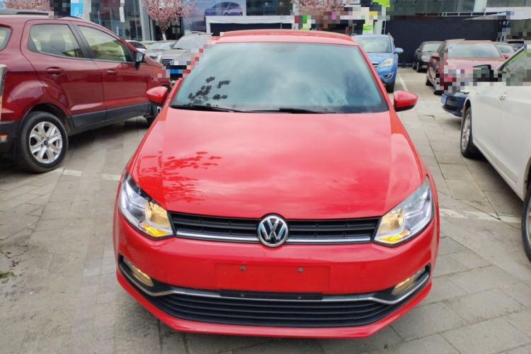 Used Volkswagen Polo 2014 1.6L Manual Comfort Edition
