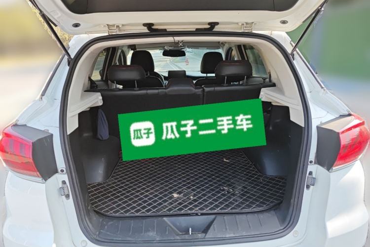 Used BAIC Beijing X5 2018 1.5T CVT New Smart Version China V Emission Standard Trunk