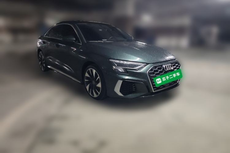 Used Audi A3 2023 A3L Limousine 35 TFSI Fashion Sport Model
