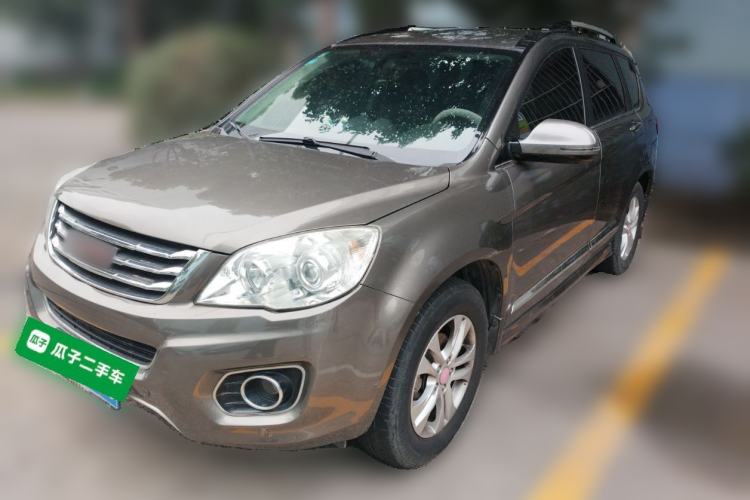 Used Haval H6 2013 Upgraded Model 2.4L Automatic Two-Wheel Drive Elite Version