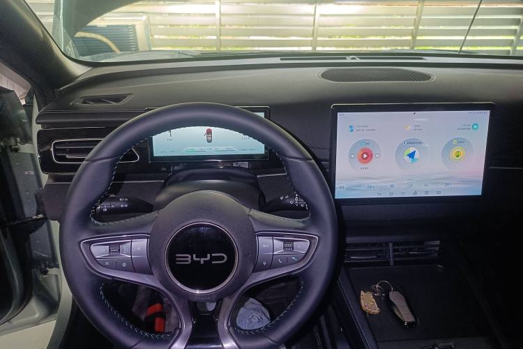 Used BYD Seal 06 New Energy 2024 DM-i 80KM Prestige Model