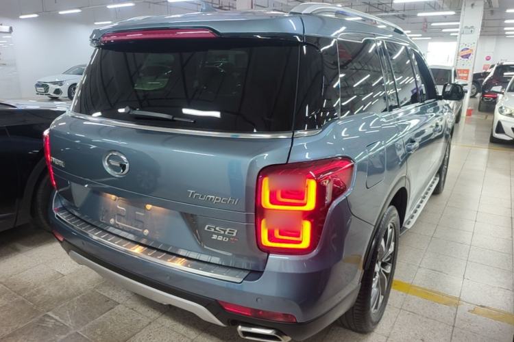 Used GAC Trumpchi GS8 2019 390T Two-Wheel Drive Luxury Smart Connectivity Version (7 Seats)