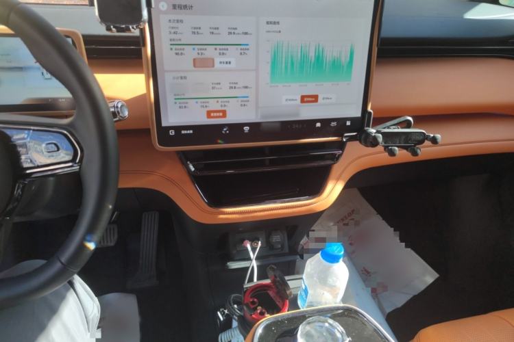 Used Geely Galaxy LEVC L380 2024 140-Degree 8-Seater Four-Wheel Drive Max
