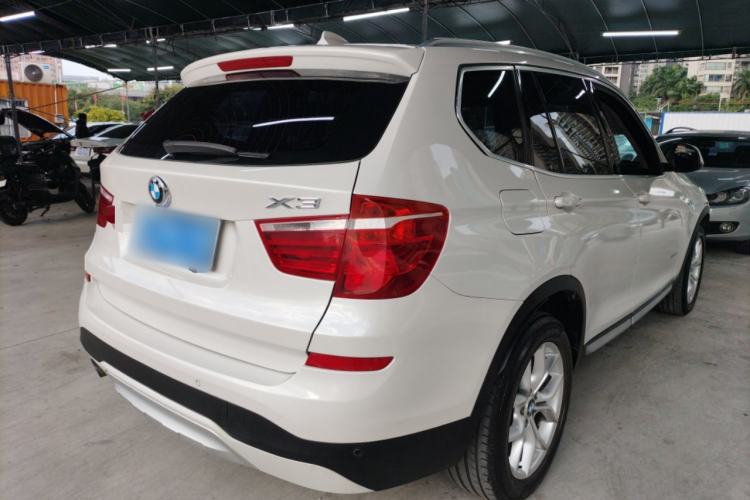 Used BMW X3 2014 xDrive20i X Design Package Rear Right 45 Deg
