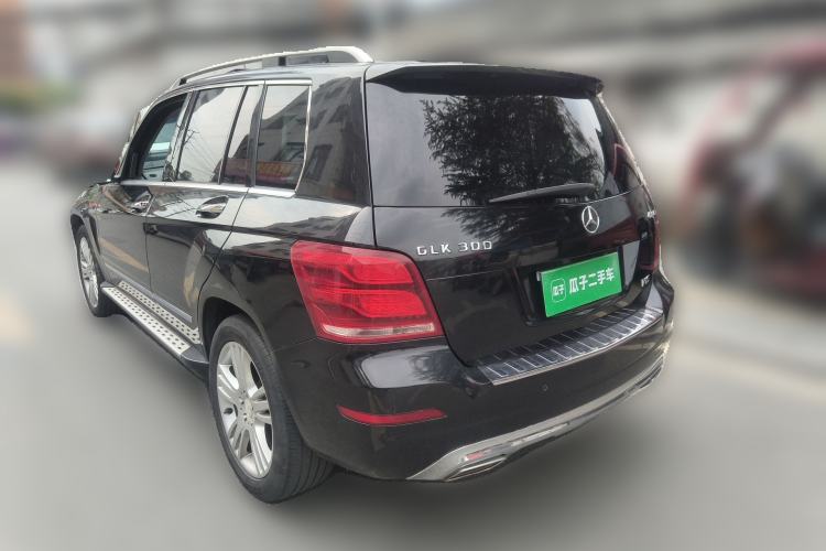 Used Mercedes-Benz GLK-Class 2013 GLK 300 4MATIC Fashion Model Rear Left 45 Deg