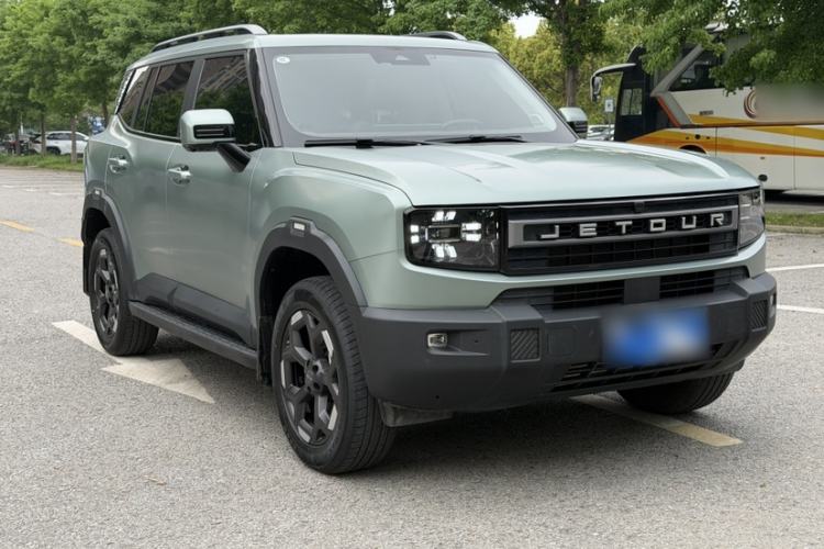 Used JETOUR Freelander 2025 2.0TD Automatic XWD Conqueror Exterior 2