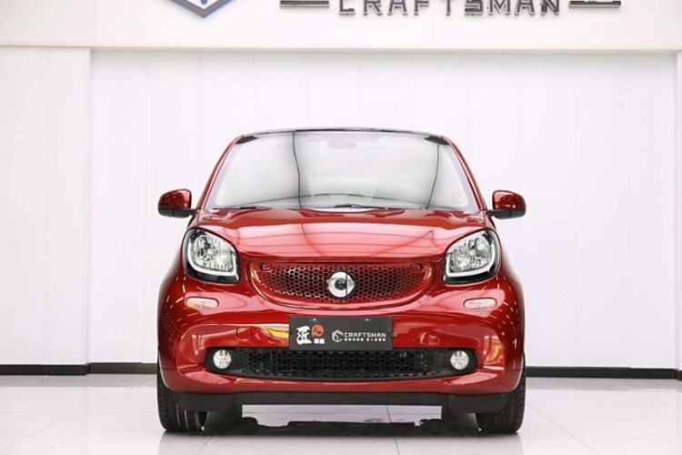 Used smart fortwo 2018 1.0L 52 kW 20th Anniversary Special Edition China V