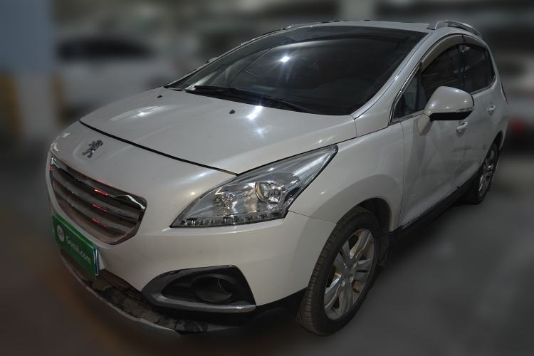 Used Peugeot 3008 2015 2.0L Manual Classic Edition