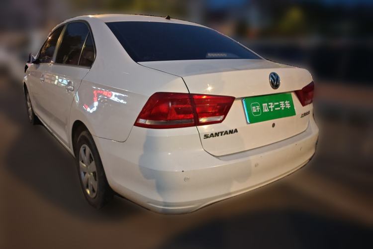 Used Volkswagen Santana 2013 1.4L Manual Fashion Edition Rear Left 45 Deg