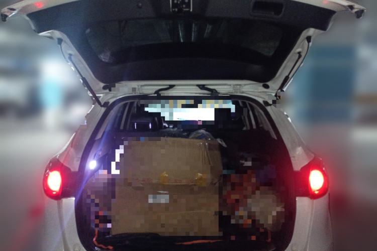 Used Mazda CX-5 2014 2.0L Automatic Two-Wheel Drive Urban Version Trunk