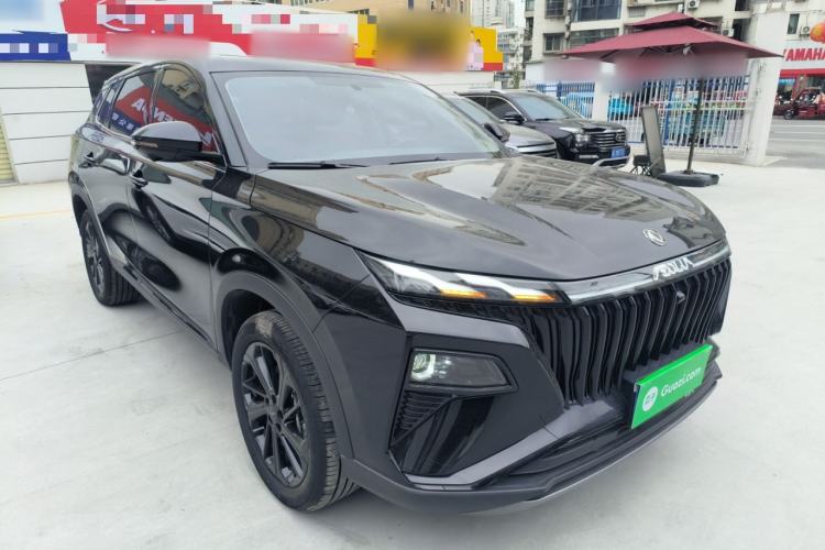 Used Dongfeng Aeolus Huge 2025 Mach Power 1.5T Luxury Version Front Right 45 Deg