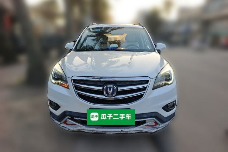 Used Changan CS35 2017 1.6L Manual Luxury Model
