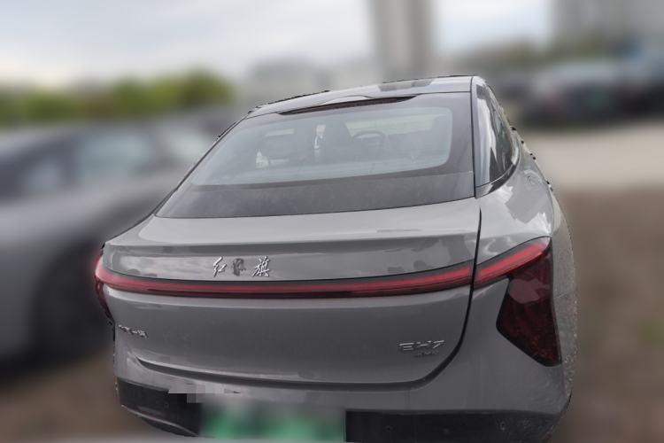 Used Hongqi EH7 2024 690 Pro Rear