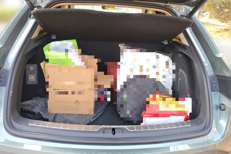 Used Hima AITO M5 2022 Extended-Range Four-Wheel Drive Ultimate Edition Trunk