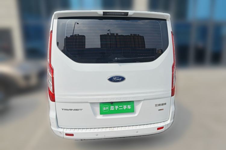 Used Ford Transit 2017 2.0T Diesel Multi-Purpose Commercial Vehicle Short Wheelbase Low Roof China V Standard
