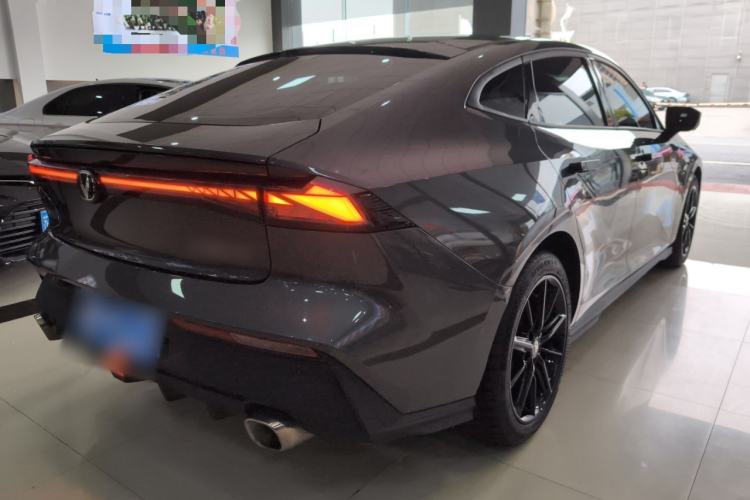 Used CHANGAN UNI-V 2022 1.5T Prestige Version Rear Right 45 Deg