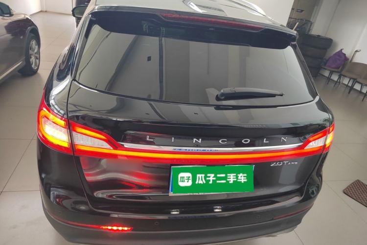 Used Lincoln MKX 2017 2.0T Four-Wheel Drive Zunya Edition
