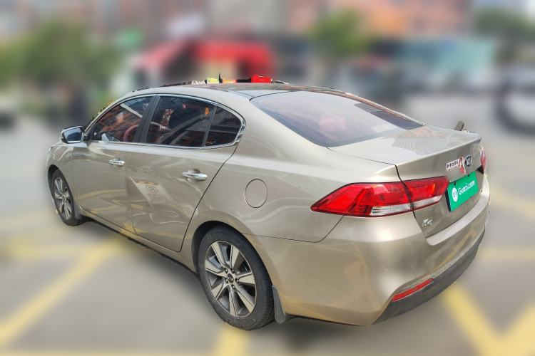 Used Kia K4 2017 1.6T Automatic T-DLX Turbo Rear Left 45 Deg