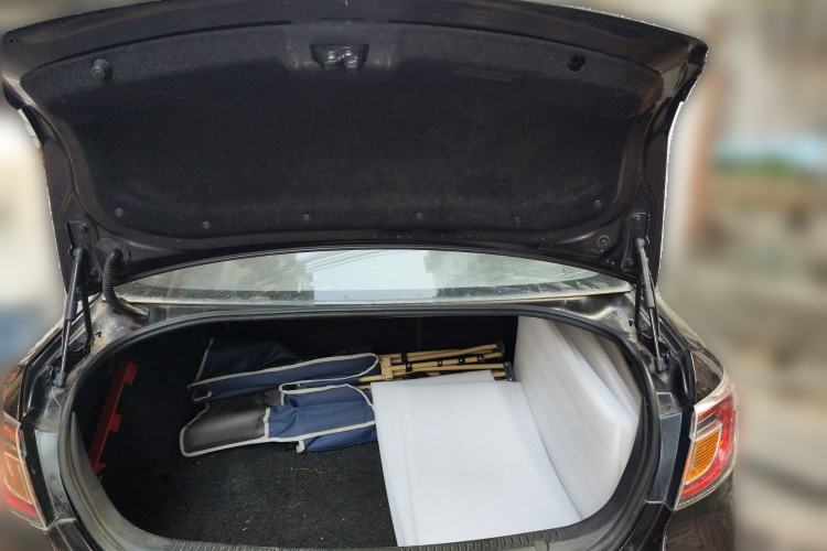 Used Mazda 6 2012 2.0L Automatic Elite Edition Trunk