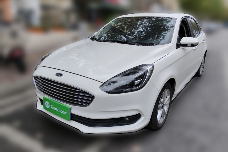 Used Ford Escort 2019 Revised Version 1.5L Automatic Enjoyment Type China VI Standard