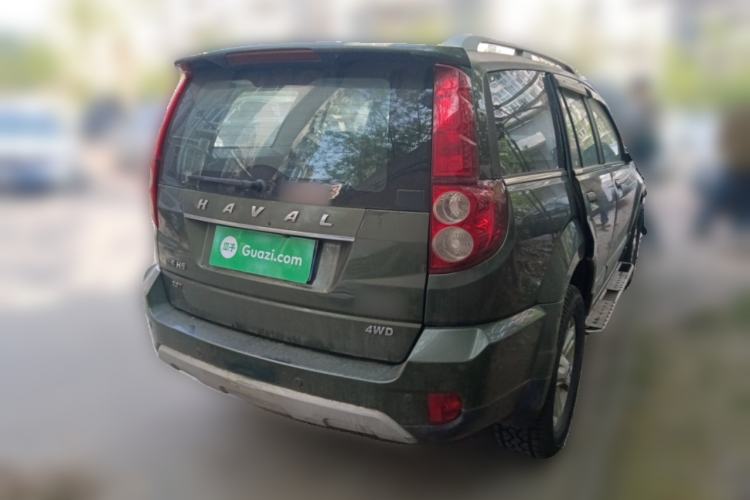 Used Haval H5 Classic 2016 Classic Edition 2.0T Manual 4x4 Elite Model
