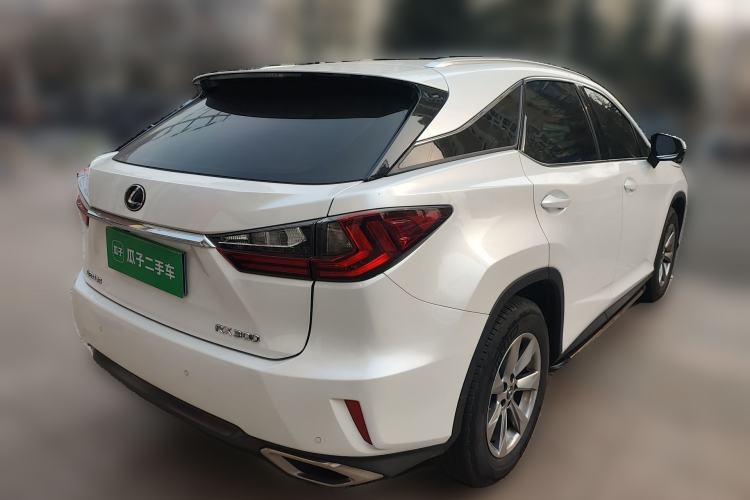 Used Lexus RX 2016 300 Two-Wheel Drive Comfort Edition China VI Standard
