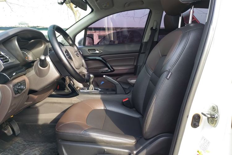 Used GAC Trumpchi GS4 2017 200T Manual Two-Wheel Drive Elite Edition