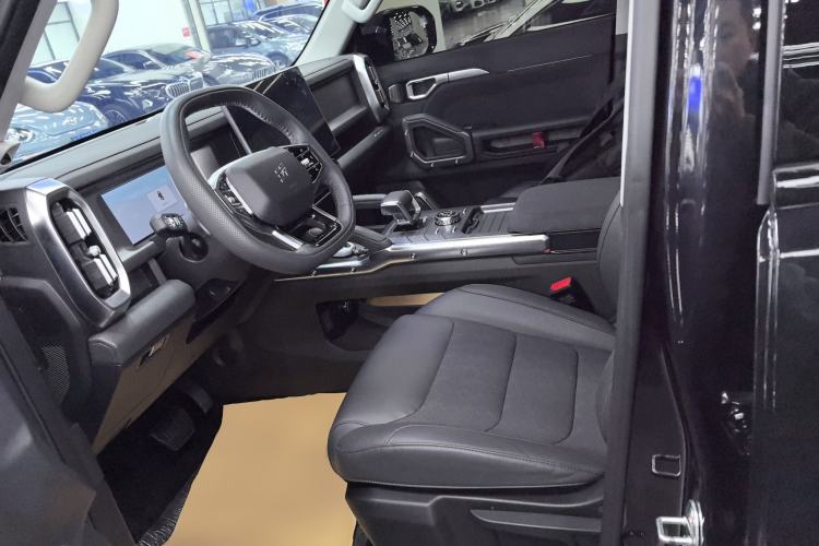 Used JETOUR Traveler 2023 1.5T Two-Wheel Drive Discovery PRO Left Front Seat