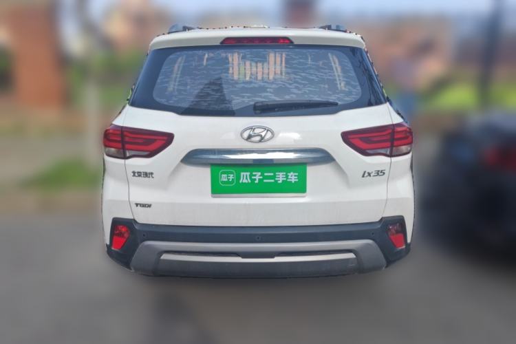 Used Hyundai ix35 2019 1.4T DCT Two-Wheel Drive Smart & Enjoyable Version China VI Standard
