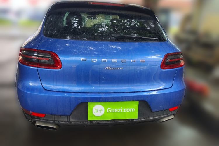 Used Porsche Macan 2017 Macan 2.0T Rear