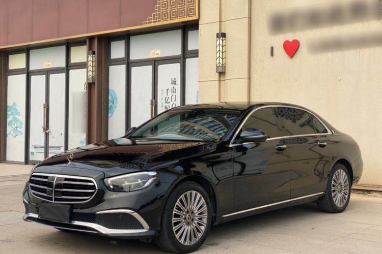 Used Mercedes-Benz E-Class 2023 Updated E 300 L Luxury Edition