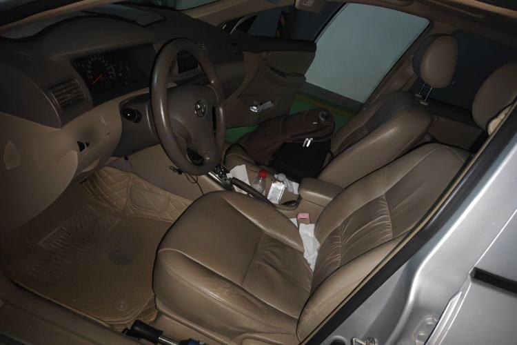 Used Toyota Corolla EX 2011 1.6L Automatic Luxury Edition Left Front Seat