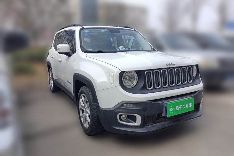 Used Jeep Renegade 2017 180T Automatic High-Energy Version