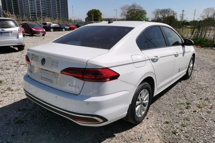 Used Volkswagen Bora 2023 1.5L Automatic Changer Limited Edition Rear Right 45 Deg