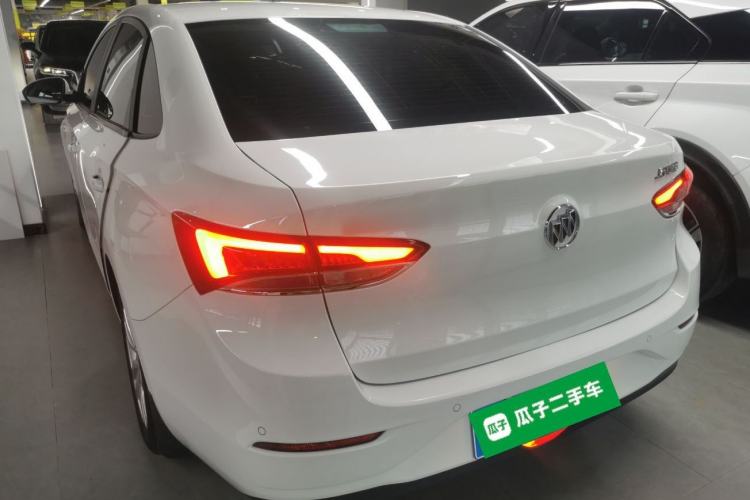 Used Buick GT 2021 Revised Version Flagship 1.5L Automatic Elite Edition Rear