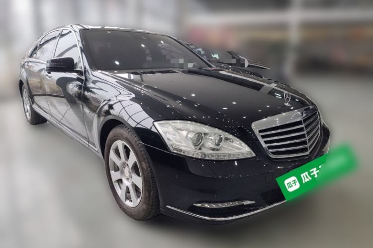Used Mercedes-Benz S-Class 2012 S 300 L Business-Class Grand Edition Front Right 45 Deg